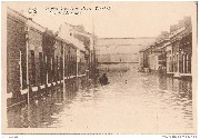 Seraing Crue de la Meuse 1925-1926 Rue de l'Industrie