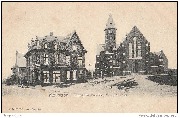 Mouscron Eglise St Antoine,Mont � Leux