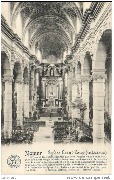 Namur. Eglise Saint-Loup (int�rieur)