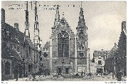 Courtrai. Eglise Saint-Michel. Kortrijk. Sint-Michielskerk