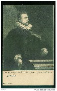 Bruxelles. Mus Royal Portrait de l'Archiduc Albert(Pierre-Paul Rubens) 