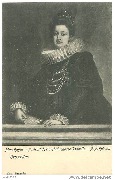 Bruxelles.Mus Royal Portrait de l'archiduchesse Isabelle-PP Rubens