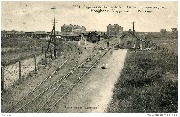Hoogboom (Cappellen). Régiment du chemin de fer Génie Spoorwegregiment Panorama
