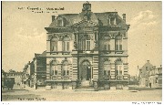 Cappellen. Gemeentehuis Maison communale