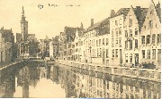 Bruges Quai du Miroir