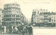 Liège. Place St Lambert et Rue Léopold