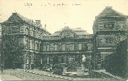 Liège. Institut Montefiore (Cour Intérieure)