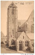 Courtrai. Eglise Notre-Dame - Kortrijk. O.L.V. Kerk