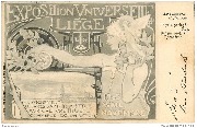 Exposition universelle de Liège 1905. Le concours d'Affiches. 1er prix