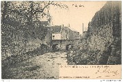 Soignies La Senne et le pont de la rue des Orphelins