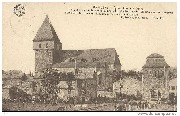 Bastogne. Eglise et porte de Trèves