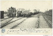 Carrières du Hainaut. Gare privée de la Société