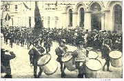 Tournai.Cortège du Tournoi de chevalerie (1513-1913) Arbalétriers