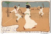 Partie de Tennis(Egypte)