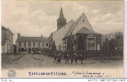 Environs de Sottegem- Eglise de Leeuwergem 