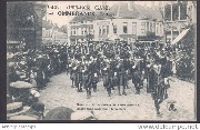 Gent Stoet OMMEGANCK Cortège 1613-1913 Groep Sint Antonius Hofveniers-Groupe d'arquebusiers St Antoine