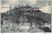 Vianden / Le château - Die Burgruine