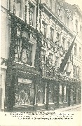 Het geboortehuis van Hendrik Conscience in de Pompstraat-La maison où naquit Hendrik Conscience rue de la Pompe 