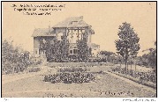 Achterbroeck (Calmpthout). Propriété de Mr Edmond Steyaert Villa Duffelaer-Hof