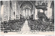 Vilvorde.Intérieur de Eglise Notre Dame.Vilvoorde O.L.Vrouw Kerk Binnengezicht