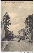 Bastogne. Avenue Mathieu. La Poste