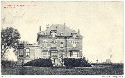 Knokke. Le château Parmentier