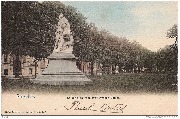 Avenue Louise, statue Fuite de L'Esclave