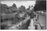 Bruxelles. Jardin et boulevard botanique (autre cliché)