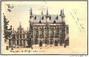 Souvenir de Bruges- L'Hôtel de Ville