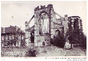 Abbaye d'Aulne. Le Transept de l'Eglise