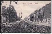 Mons. Avenue de Cuesmes