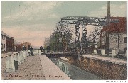 Châtelineau L'Ecluse et le Pont de fer