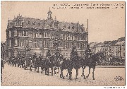 Anvers –L’Athénée Royal - Place de la Commune - L’Artillerie