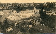 Vue panoramique de l Abbaye de la Cambre en 1921