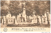 St Nicolas. Monument 1830 (Parc de la Régence)