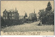 Aye. Vue sur le chevet de l'Eglise