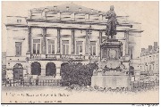 Liège. La Statue de Grétry et le Théâtre