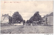 Mons. Avenue de Jemappes