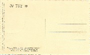 SM Léopold Ier-Centenaire des premiers timbres-poste belges 1849-1949(verso) 