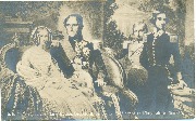 L.L.M.M.Léopold Ier, Marie-Louise,Léopold II,Le Comte de Flandre et l'Impératrice Charlotte 