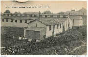 Battice Hôtel communal et Ecoles provisoires(baraquements)
