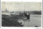 Seilles. La Meuse et le port