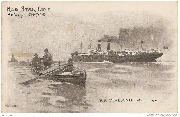 Red Star Line. Antwerpen-New York. S.S. ''Finland'' , Juli 14, 1905