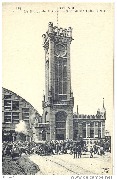 Ostende. Le Donjon de la Gare - The Station Clock Tower