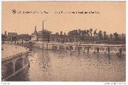 Anderlecht à la Roue-Les Ecluses du Canal de Charleroi