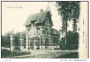 Deurne-lez-Anvers Entrée du Château de Venneborg