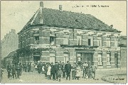 Esschen. Hôtel Claessens