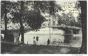 Exposition de Liège 1905. Pont en béton armé