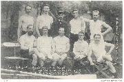 Sport Nautique & Royal Club Nautique de Gand. Les Vainqueurs de Henley. De Overwinnaars van Henley 1907