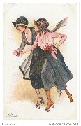 Parisiennes à la mode de 1918